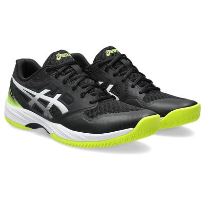 Asics Mens Gel-Court Hunter 3 Indoor Court Shoes - Black/White - main image