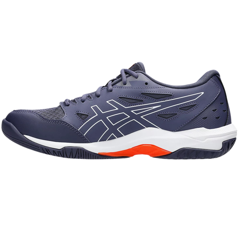 Asics Mens GEL-Rocket 11 Indoor Court Shoes - Indigo Fog/ Nova Orange - main image