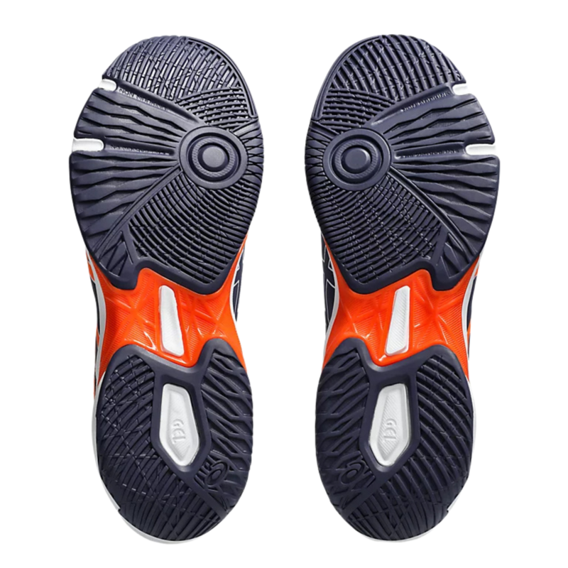 Asics Mens GEL-Rocket 11 Indoor Court Shoes - Indigo Fog/ Nova Orange - main image