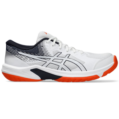 Asics Mens Beyond FF Indoor Shoes - White/Midnight - main image