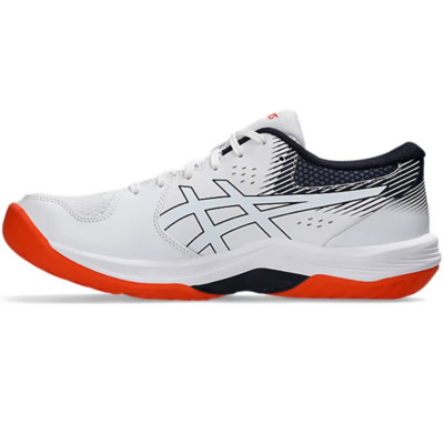 Asics Mens Beyond FF Indoor Shoes - White/Midnight - main image