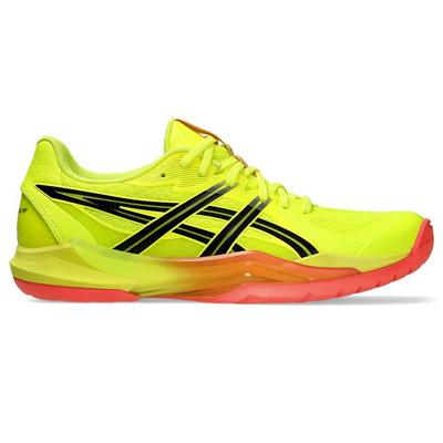 Asics Mens PowerBreak FF Paris Indoor Shoes - Safety Yellow/Black - main image