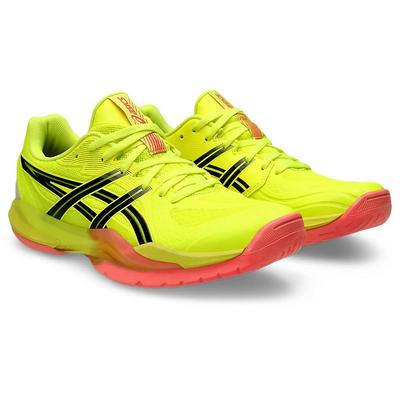 Asics Mens PowerBreak FF Paris Indoor Shoes - Safety Yellow/Black - main image