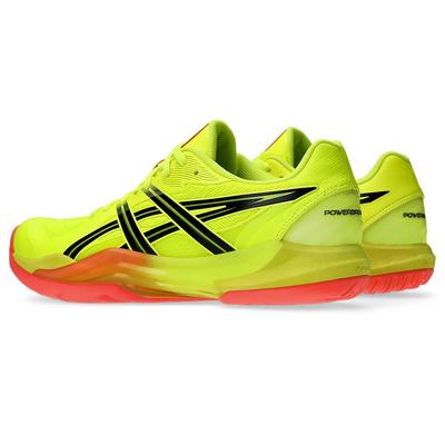 Asics Mens PowerBreak FF Paris Indoor Shoes - Safety Yellow/Black - main image