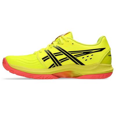 Asics Mens PowerBreak FF Paris Indoor Shoes - Safety Yellow/Black - main image