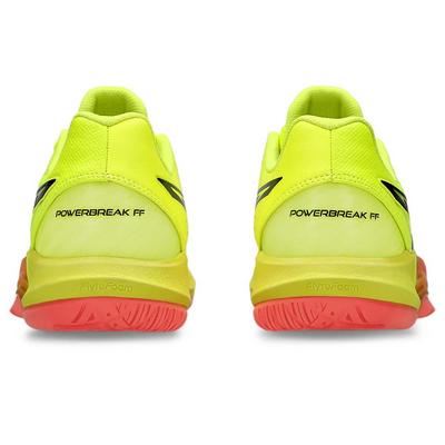 Asics Mens PowerBreak FF Paris Indoor Shoes - Safety Yellow/Black - main image