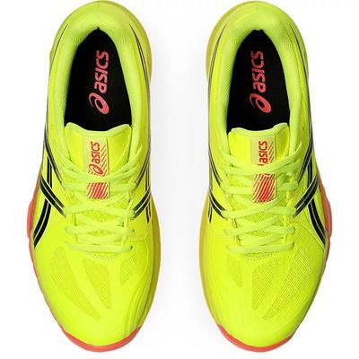 Asics Mens PowerBreak FF Paris Indoor Shoes - Safety Yellow/Black - main image