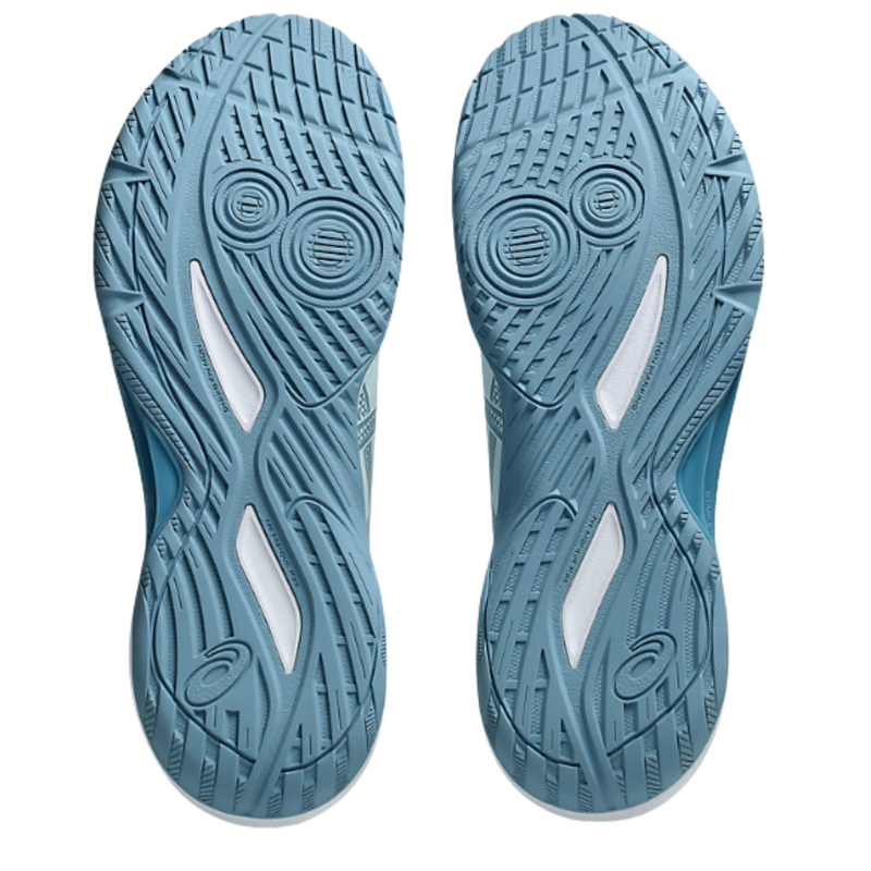 Asics Mens GEL-Tactic 13 Indoor Court Shoes - Cool Grey/ Sable Blue - main image