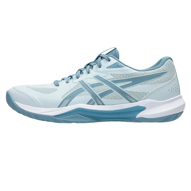 Asics Mens GEL-Tactic 13 Indoor Court Shoes - Cool Grey/ Sable Blue - main image