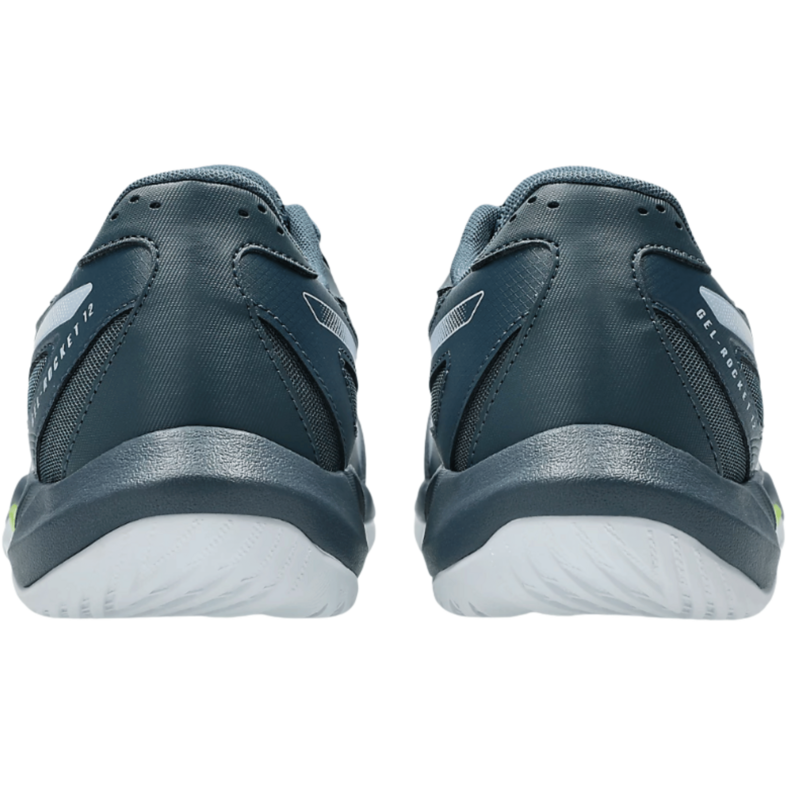 Asics Mens GEL-Rocket 12 Indoor Court Shoes - Raw Indigo/White - main image