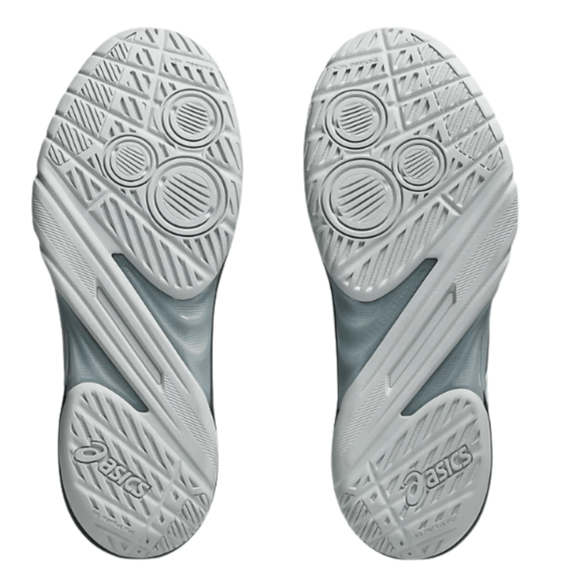 Asics Mens PowerBreak FF Indoor Shoes - Concrete / Illuminate Mint - main image