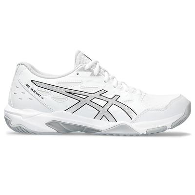 Asics Womens GEL-Rocket 11 Indoor Court Shoes - White/Pure Silver - main image