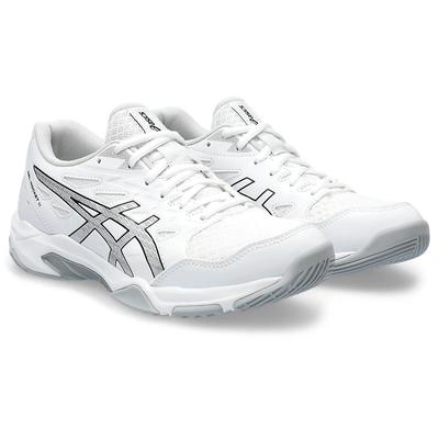 Asics Womens GEL-Rocket 11 Indoor Court Shoes - White/Pure Silver - main image