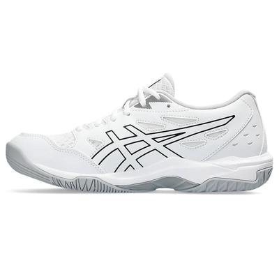 Asics Womens GEL-Rocket 11 Indoor Court Shoes - White/Pure Silver - main image