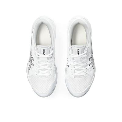 Asics Womens GEL-Rocket 11 Indoor Court Shoes - White/Pure Silver - main image