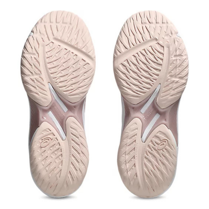 Asics Womens Beyond FF Indoor Court Shoes - White/Morganite - main image