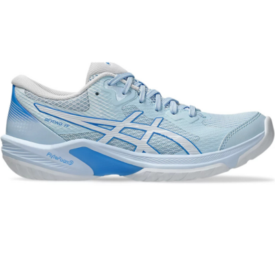 Asics Womens Beyond FF Indoor Court Shoes - Light Blue - main image