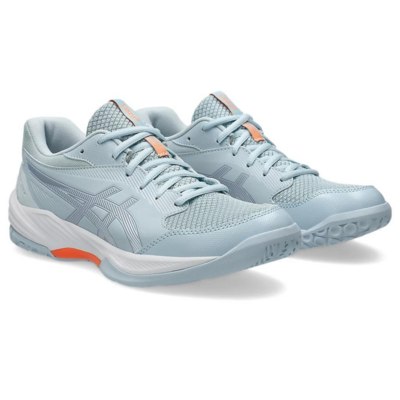 Asics Womens GEL-Task 4 Indoor Court Shoes - Grey Blue - main image