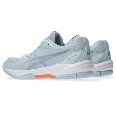 Asics Womens GEL-Task 4 Indoor Court Shoes - Grey Blue - main image