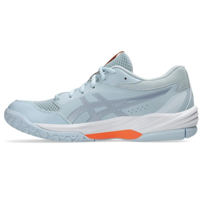 Asics Womens GEL-Task 4 Indoor Court Shoes - Grey Blue - main image