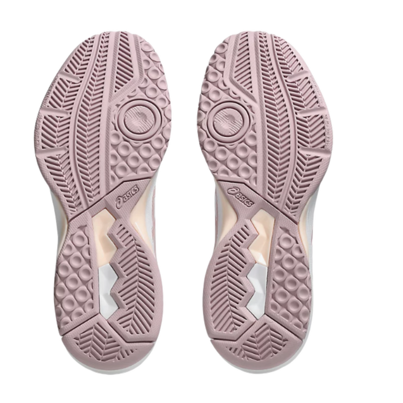 Asics Womens GEL-Task 4 Indoor Court Shoes - White/Morganite - main image