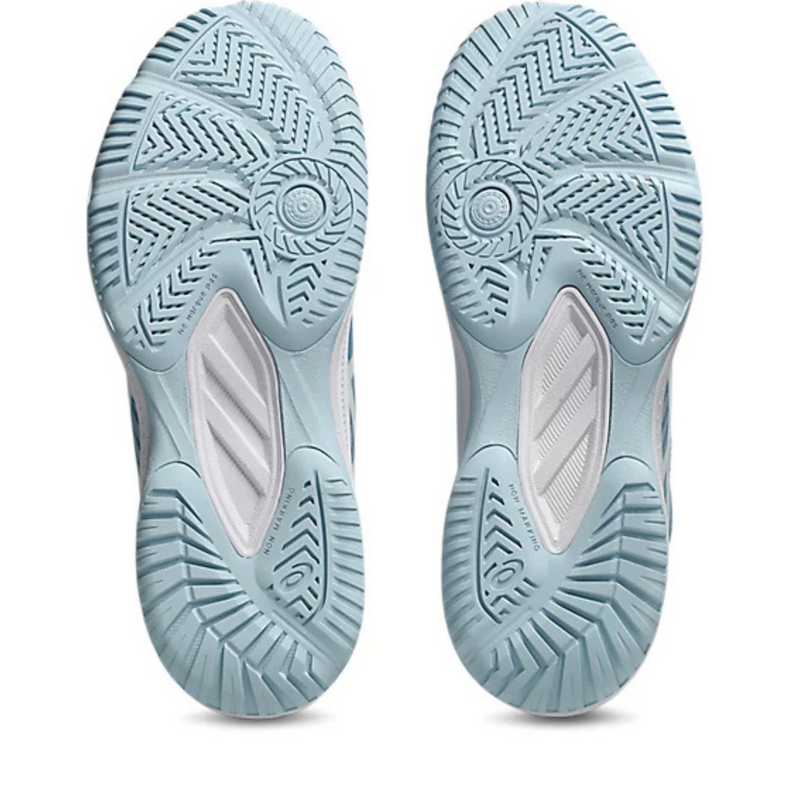 Asics Kids Upcourt 6 Indoor Court Shoes - Blue/White - main image