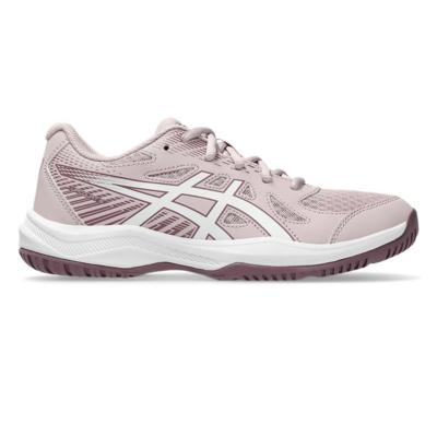 Asics Kids Upcourt 6 Indoor Court Shoes - Watershed Rose / White - main image