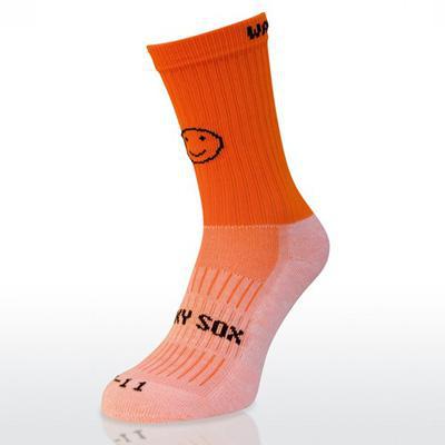 Wacky Sox Fluoro Sports Socks (1 Pair) - Fluoro Orange - main image