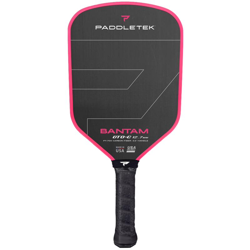 Paddletek Bantam GTO-C 12.7 mm Pickleball Paddle - main image