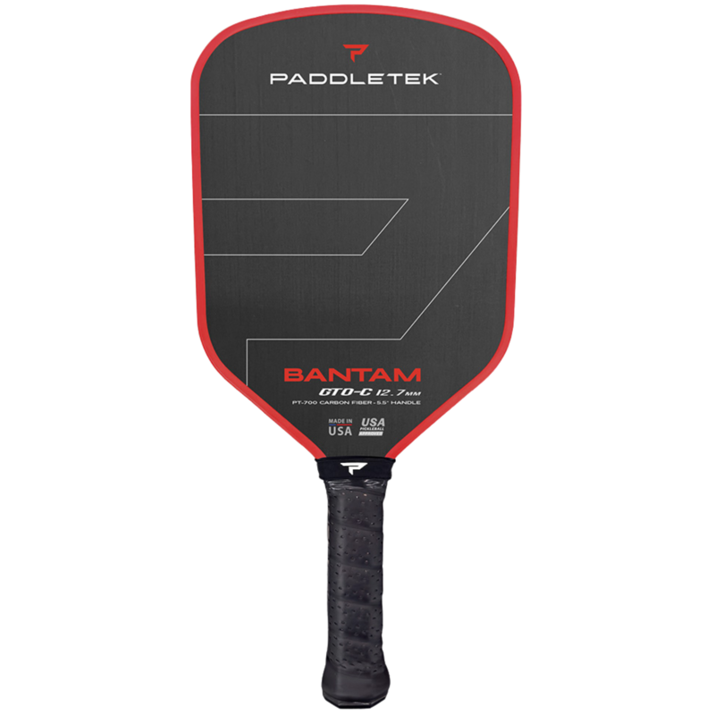 Paddletek Bantam GTO-C 12.7 mm Pickleball Paddle - main image