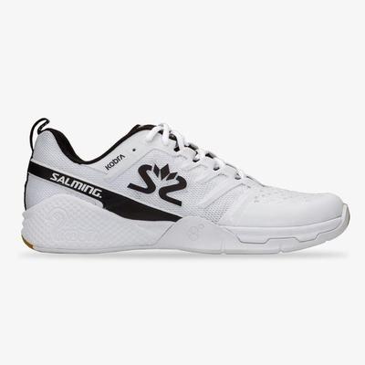 Salming Mens Kobra 3 Indoor Court Shoes - White/Black - main image