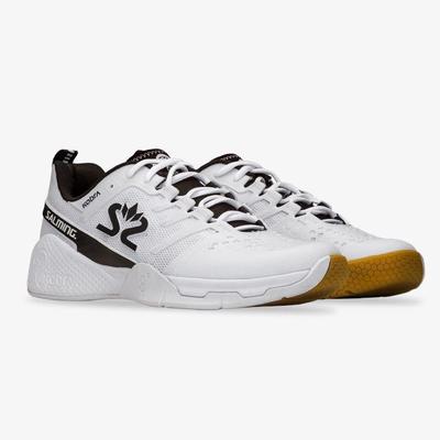 Salming Mens Kobra 3 Indoor Court Shoes - White/Black - main image