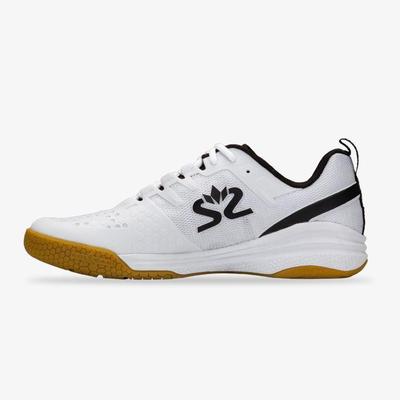 Salming Mens Kobra 3 Indoor Court Shoes - White/Black - main image