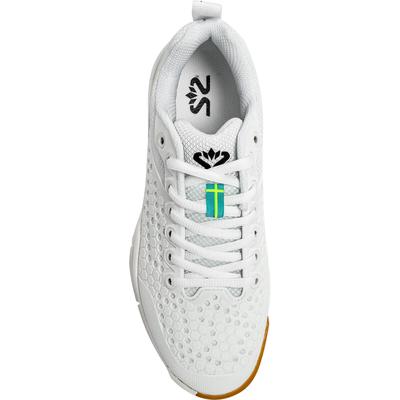 Salming Mens Eagle Indoor Court Shoes - White - main image