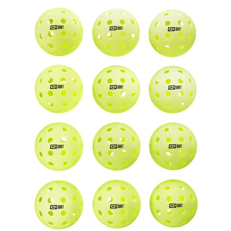 Selkirk Q1 Quiet Pickleball Balls Pack Of 12 - main image