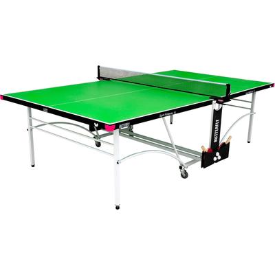 Butterfly Spirit Rollaway Indoor Table Tennis Table (16mm) - Green - main image