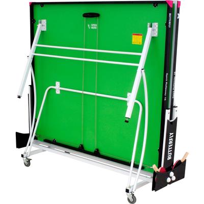 Butterfly Spirit Rollaway Indoor Table Tennis Table (16mm) - Green - main image