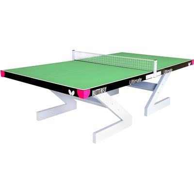 Butterfly Ultimate Outdoor Table Tennis Table (18mm) - Green - main image