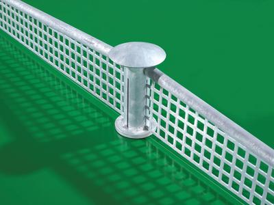 Butterfly R2000 Circular Concrete Outdoor Table Tennis Table (25mm) - Green - main image