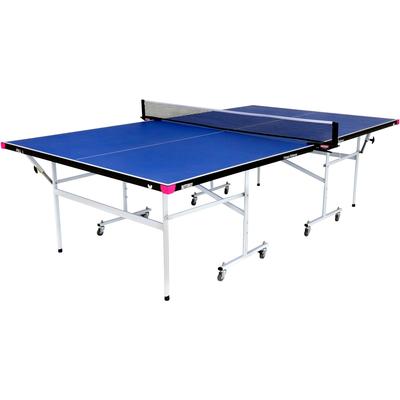 Butterfly Fitness Rollaway Indoor Table Tennis Table Set (16mm) - Blue - main image