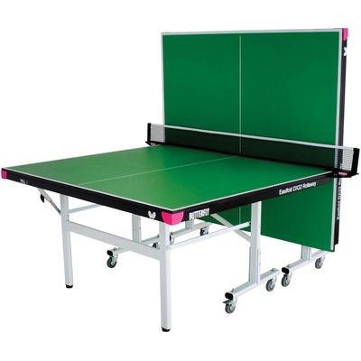 Butterfly Easifold Deluxe Rollaway Indoor Table Tennis Table (22mm) - Green - main image