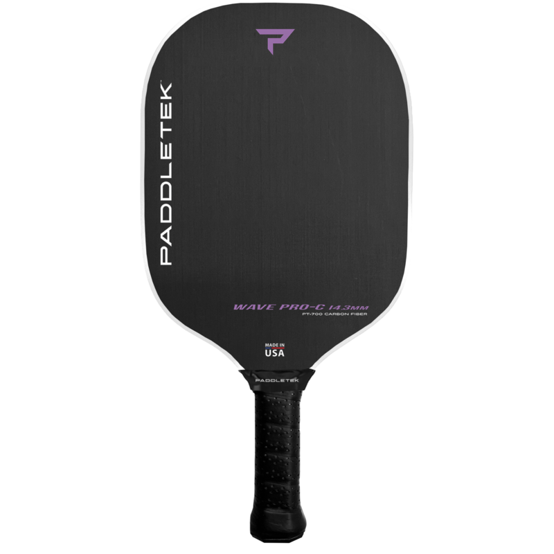 Paddletek Tempest Wave Pro-C 14.3mm Pickleball Paddle - main image