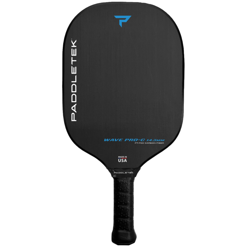 Paddletek Tempest Wave Pro-C 14.3mm Pickleball Paddle - main image