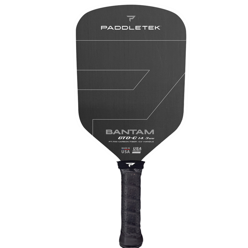Paddletek Bantam GTO-C 14.3mm Pickleball Paddle - main image
