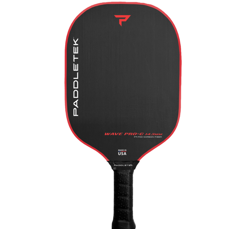 Paddletek Tempest Wave Pro-C 14.3mm Pickleball Paddle - main image
