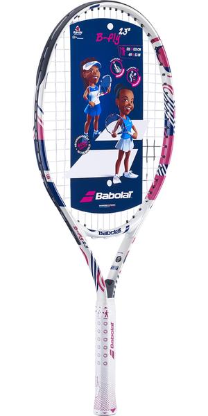 Babolat B'Fly 23 Inch Junior Tennis Racket - Purple/Pink - main image