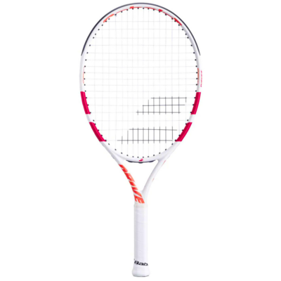 Babolat Drive Jr 23 Tennis Racket - White - main image