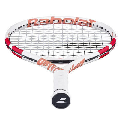 Babolat Drive Jr 23 Tennis Racket - White - main image