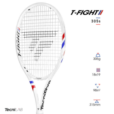 Tecnifibre T-Fight 305s Tennis Racket 2025 [Frame Only] - main image