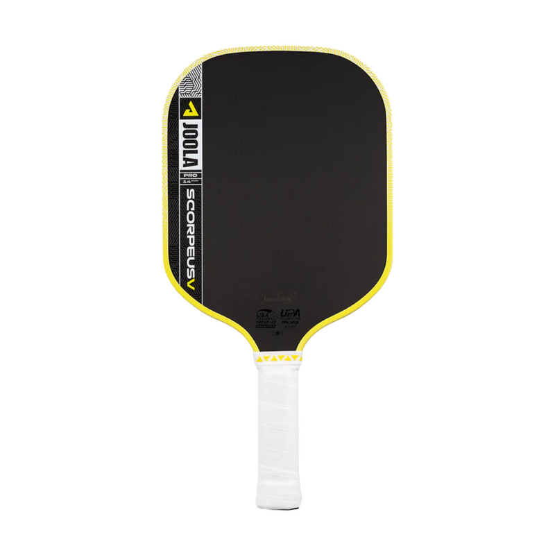 JOOLA Scorpeus Pro V Anna Bright Pickleball Paddle - Yellow - main image